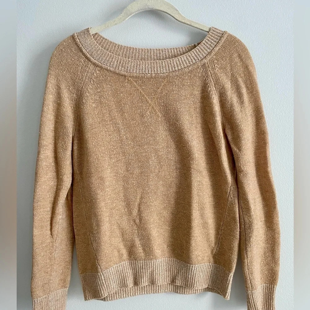 GAP Wool Blend Scoop Neck Sweater Size XS